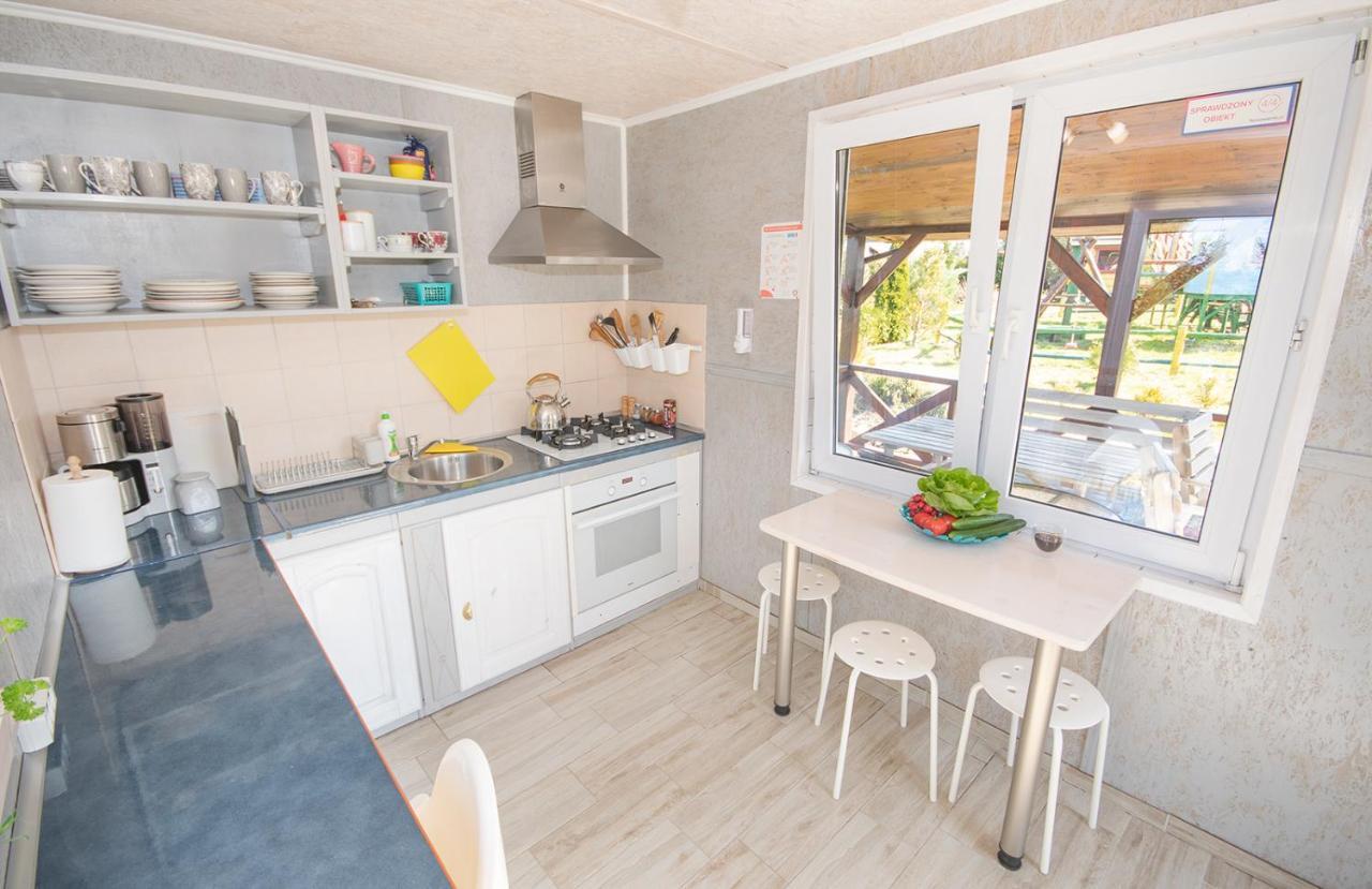 Przyjazna Osada - Domki I Apartamenty Ujście-Darłowskie Exterior foto