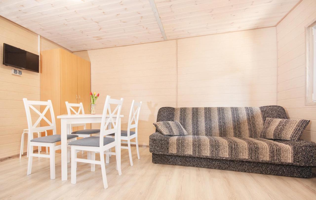 Przyjazna Osada - Domki I Apartamenty Ujście-Darłowskie Exterior foto