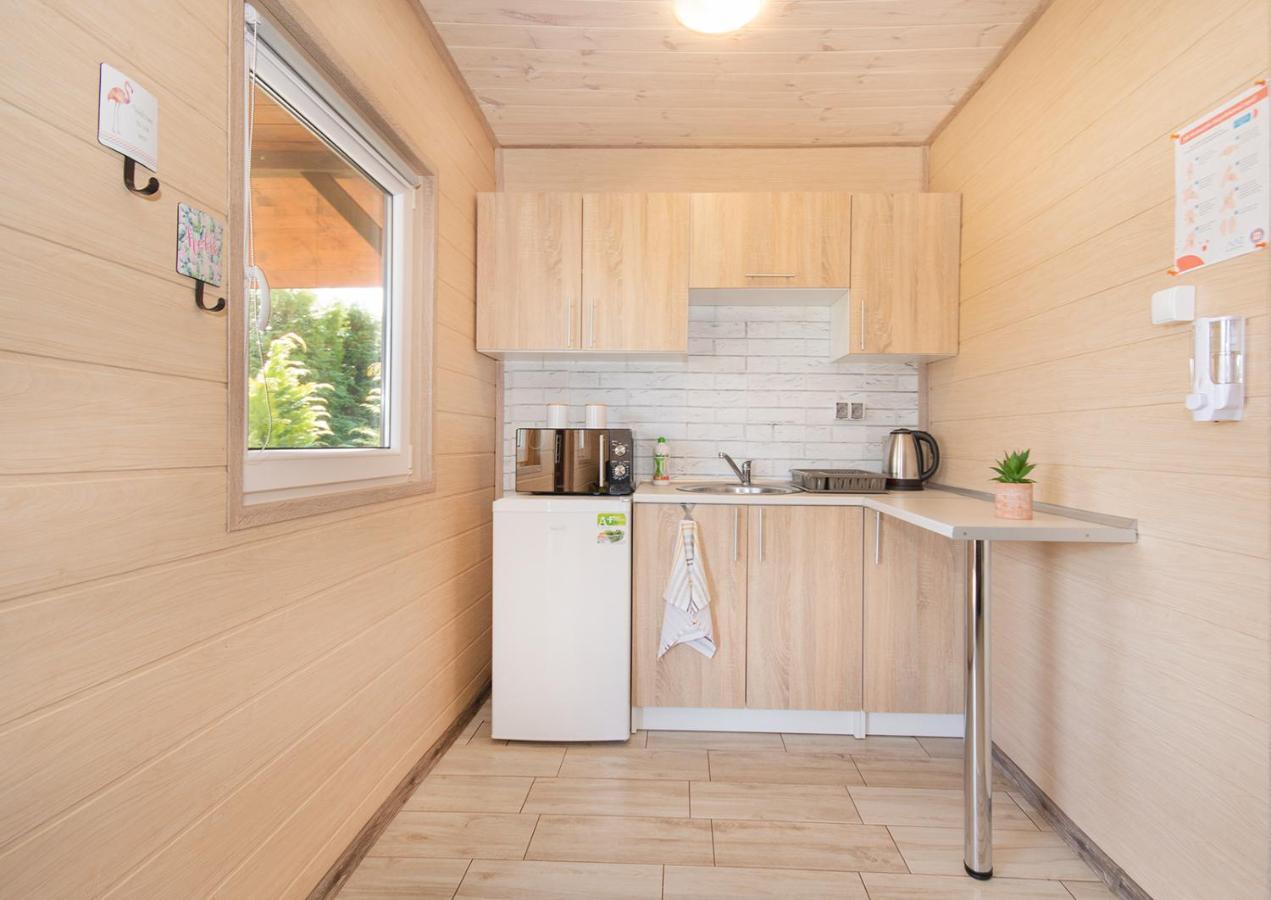 Przyjazna Osada - Domki I Apartamenty Ujście-Darłowskie Exterior foto