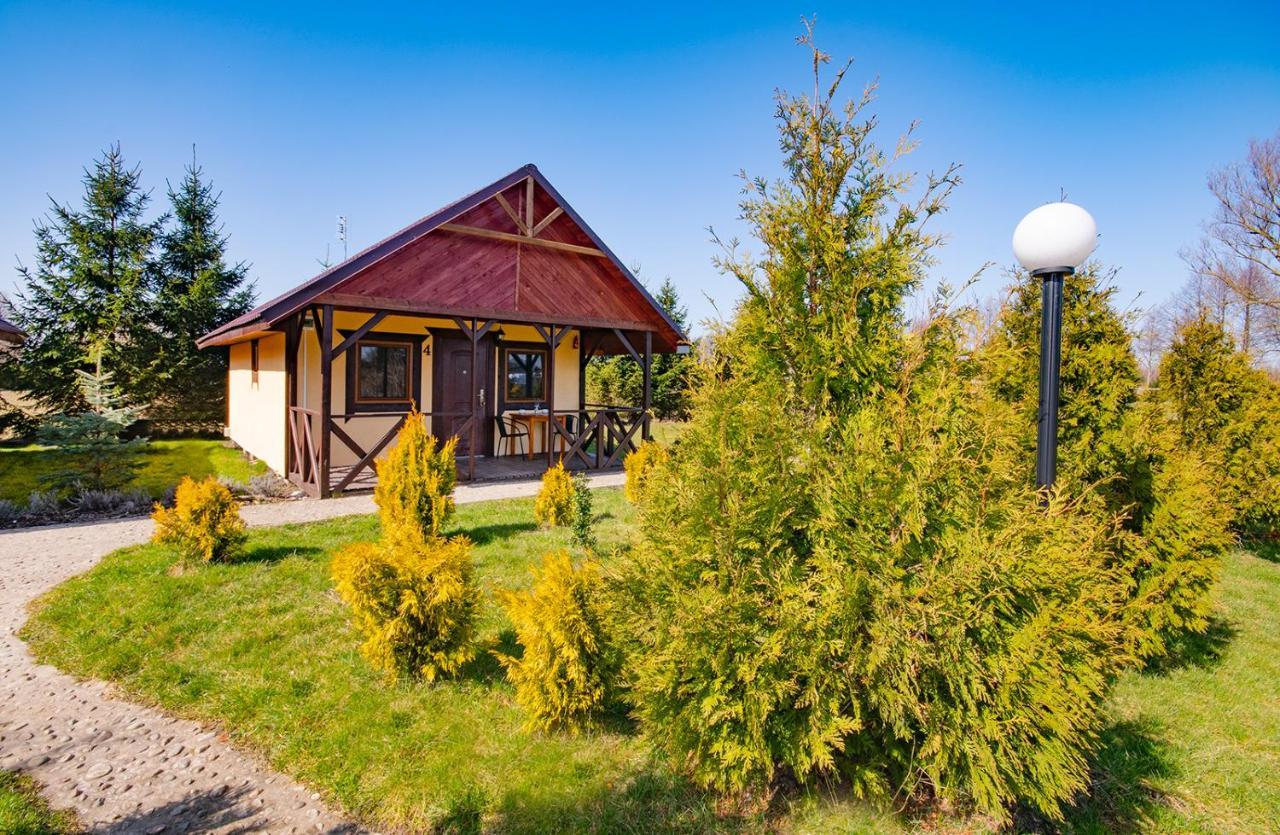 Przyjazna Osada - Domki I Apartamenty Ujście-Darłowskie Exterior foto