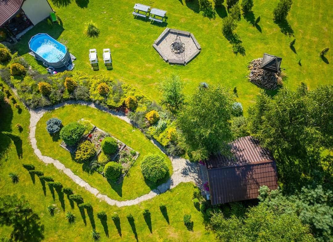 Przyjazna Osada - Domki I Apartamenty Ujście-Darłowskie Exterior foto