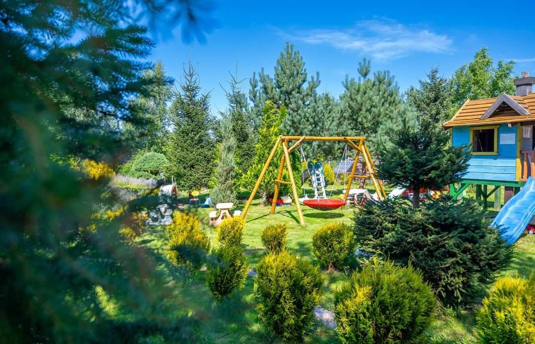 Przyjazna Osada - Domki I Apartamenty Ujście-Darłowskie Exterior foto