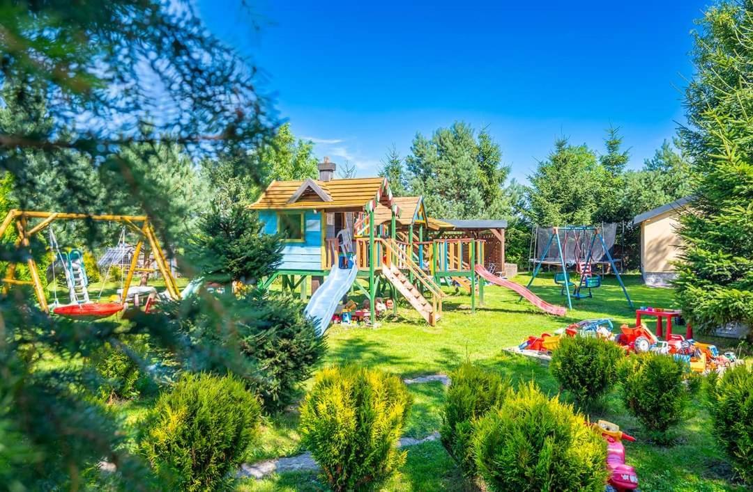 Przyjazna Osada - Domki I Apartamenty Ujście-Darłowskie Exterior foto