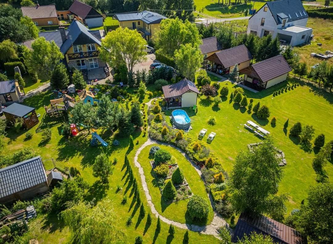 Przyjazna Osada - Domki I Apartamenty Ujście-Darłowskie Exterior foto