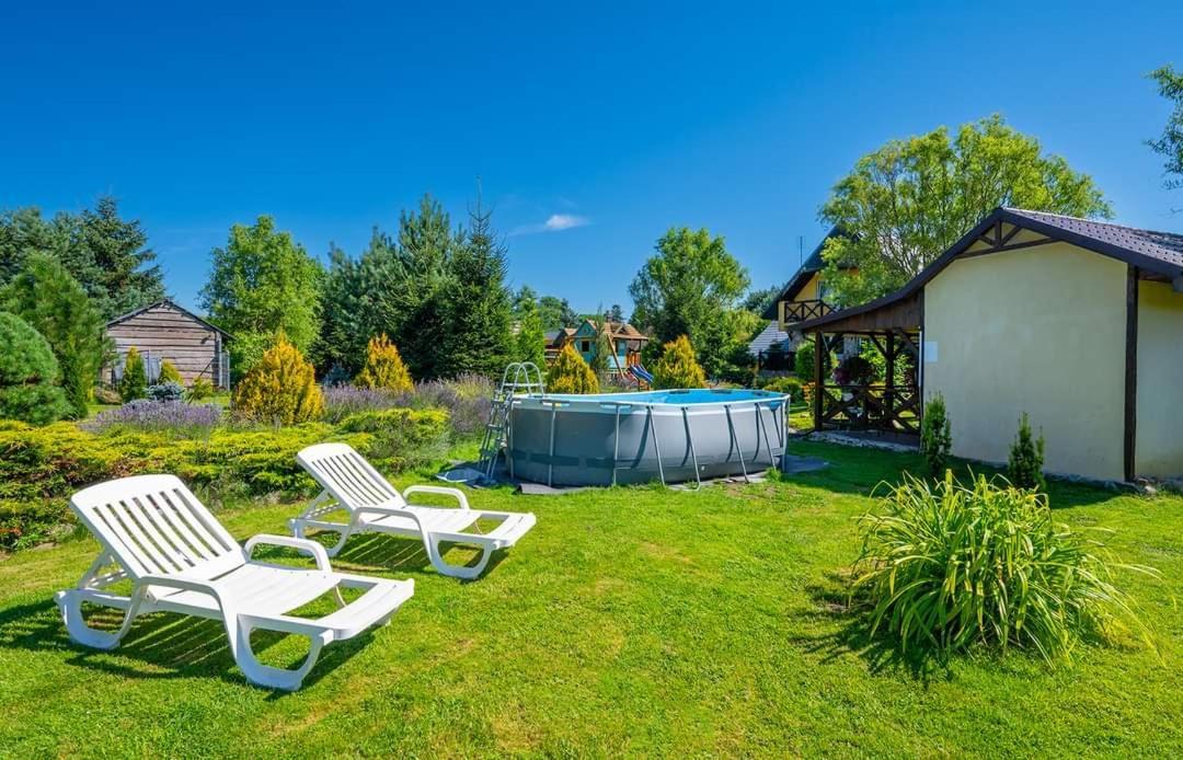 Przyjazna Osada - Domki I Apartamenty Ujście-Darłowskie Exterior foto