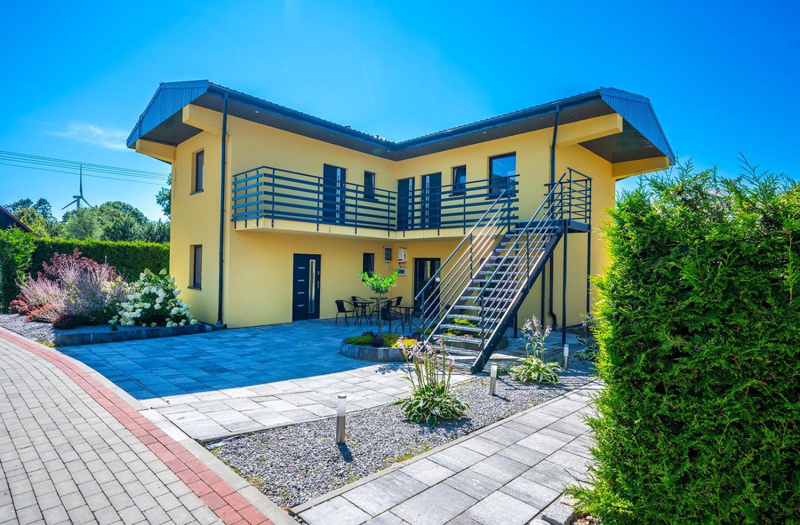 Przyjazna Osada - Domki I Apartamenty Ujście-Darłowskie Exterior foto