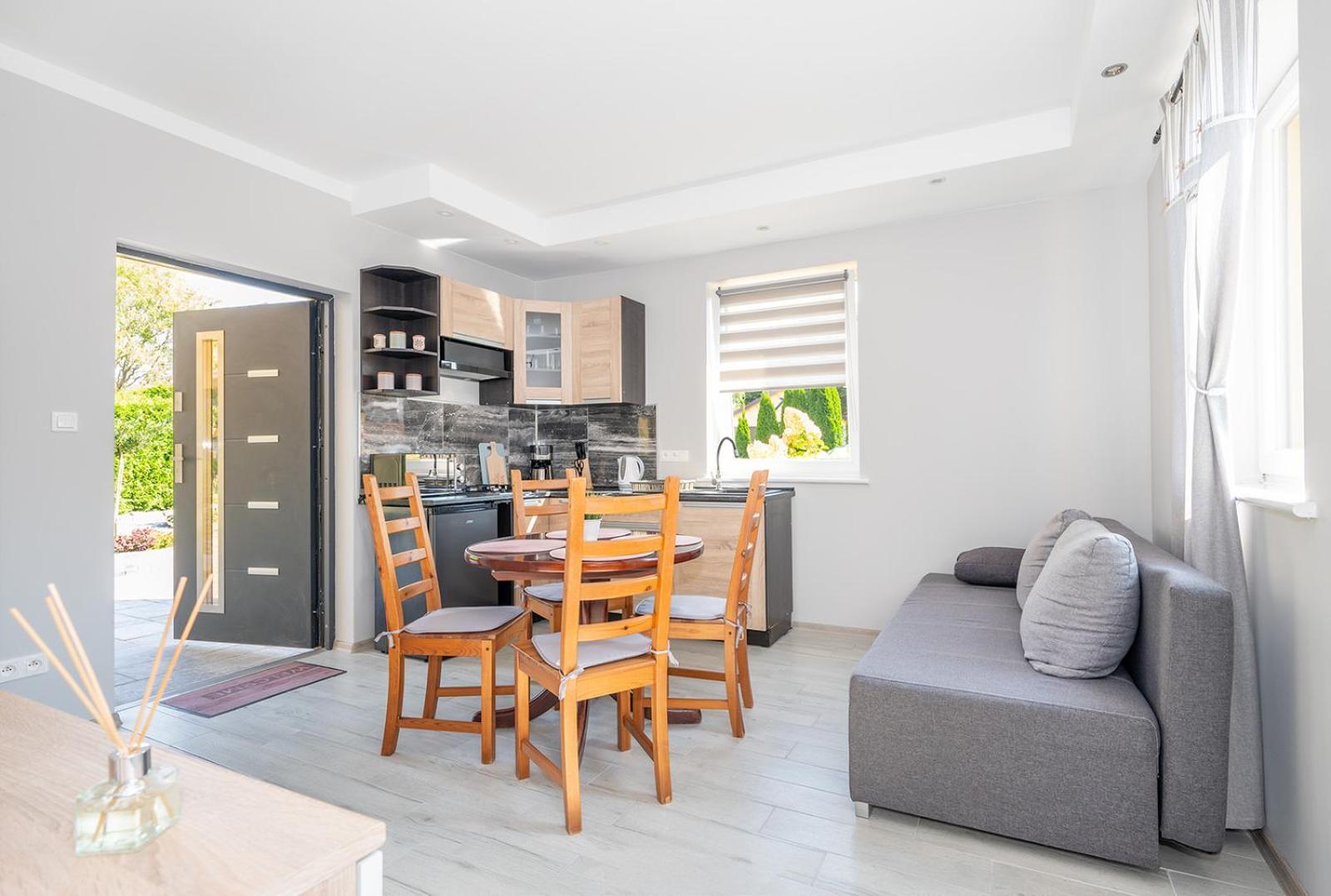 Przyjazna Osada - Domki I Apartamenty Ujście-Darłowskie Exterior foto